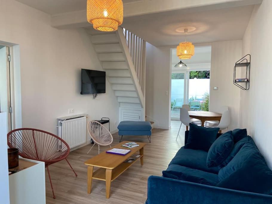 Charmante Maison A L'Entree Du Touquet-Cucq Exteriér fotografie