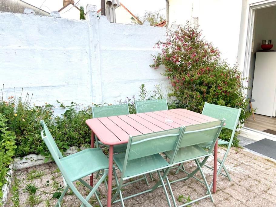 Charmante Maison A L'Entree Du Touquet-Cucq Exteriér fotografie