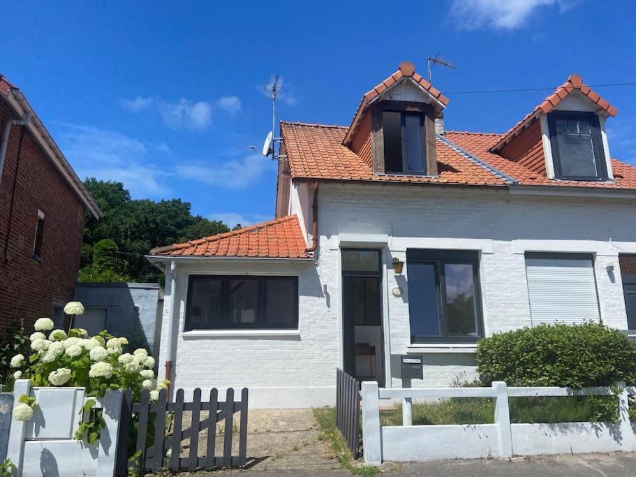 Charmante Maison A L'Entree Du Touquet-Cucq Exteriér fotografie