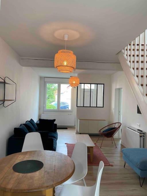 Charmante Maison A L'Entree Du Touquet-Cucq Exteriér fotografie