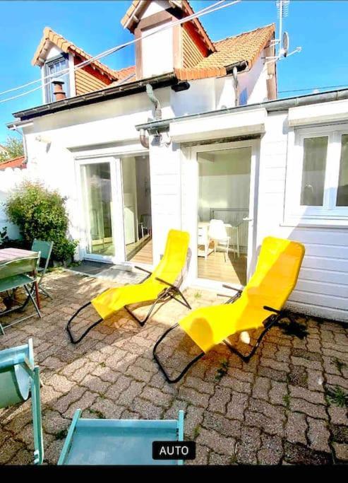 Charmante Maison A L'Entree Du Touquet-Cucq Exteriér fotografie